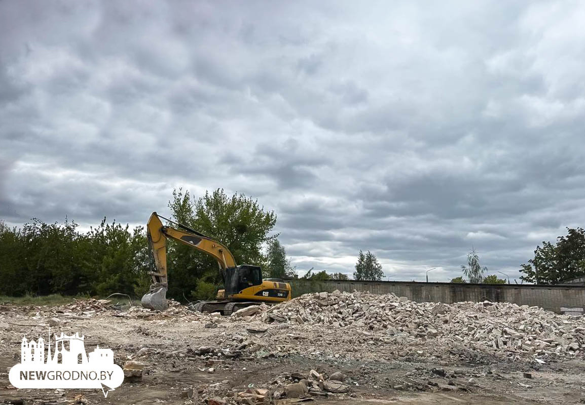 Новый квартал жилых домов на Островского - Дзержинского в Гродно