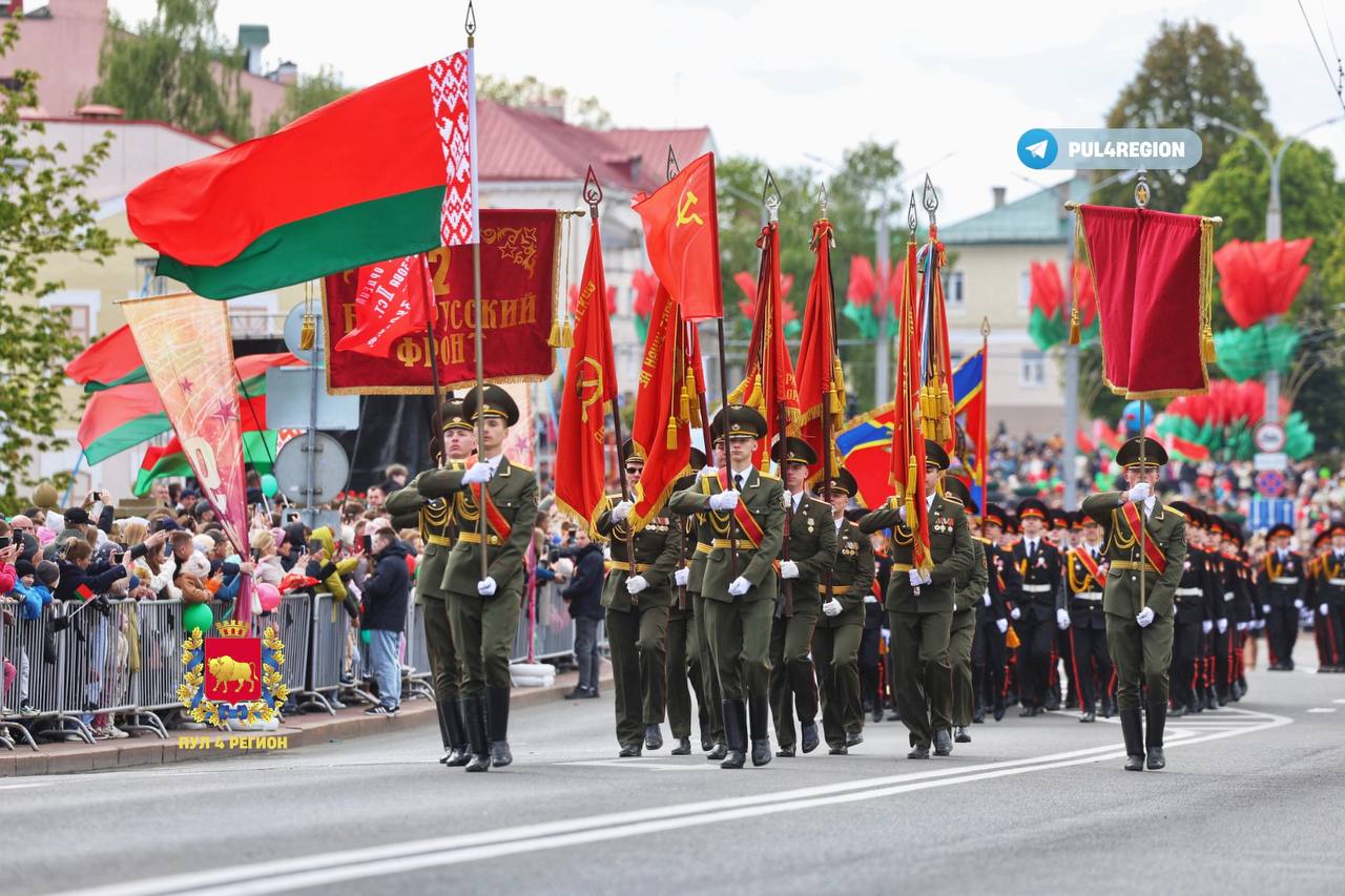 Парад в Гродно на 9 мая 2025