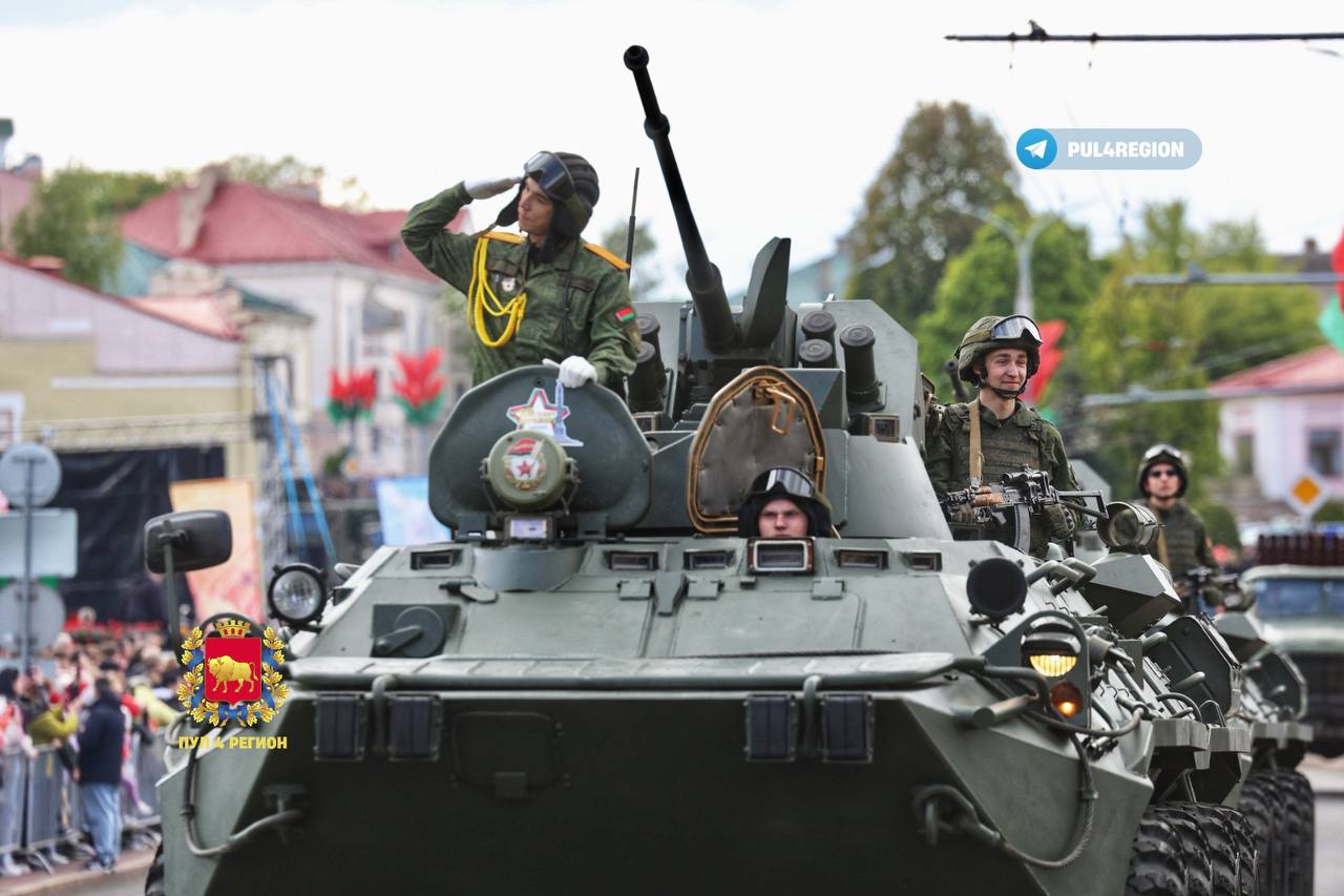 Парад в Гродно на 9 мая 2025