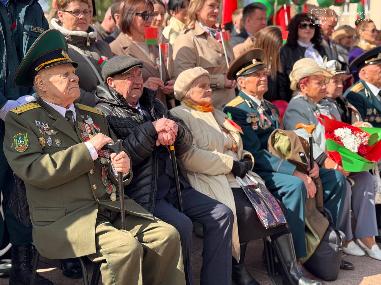 Парад в Гродно на 9 мая 2025