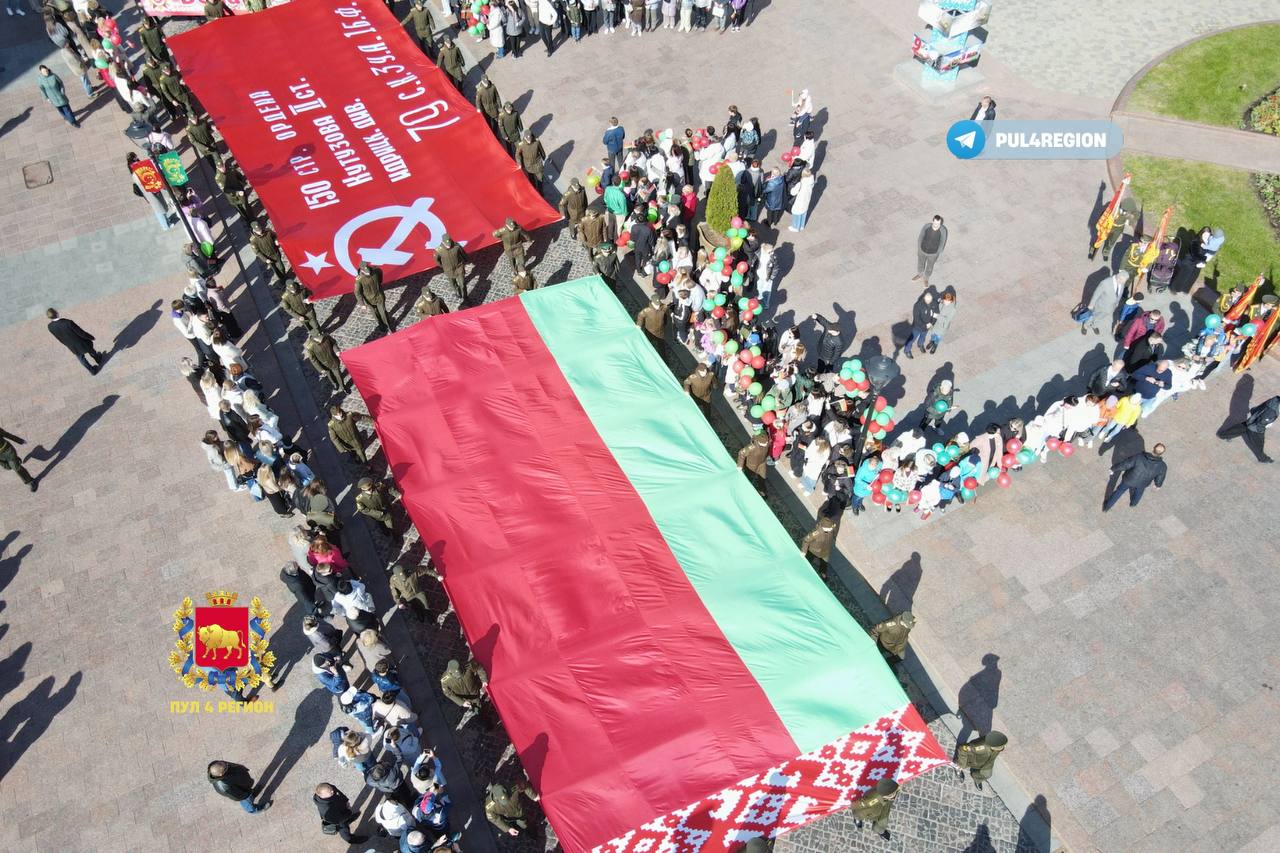 Парад в Гродно на 9 мая 2025