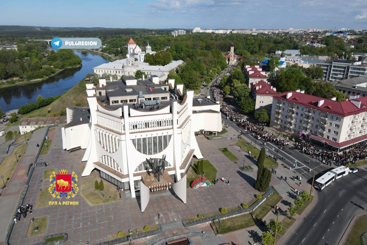 Парад в Гродно на 9 мая 2025