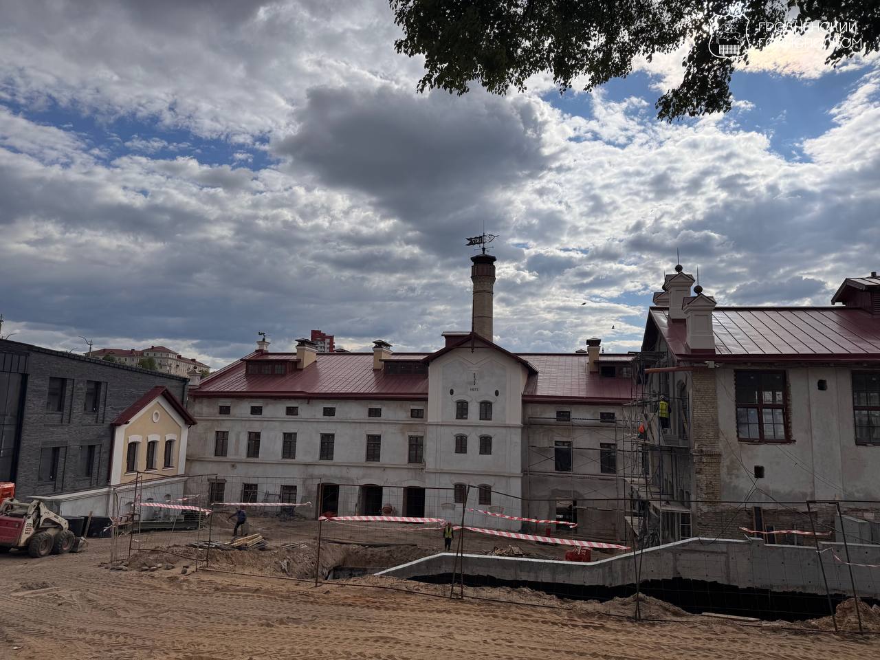 Реконстуркция пивзавода в Гродно
