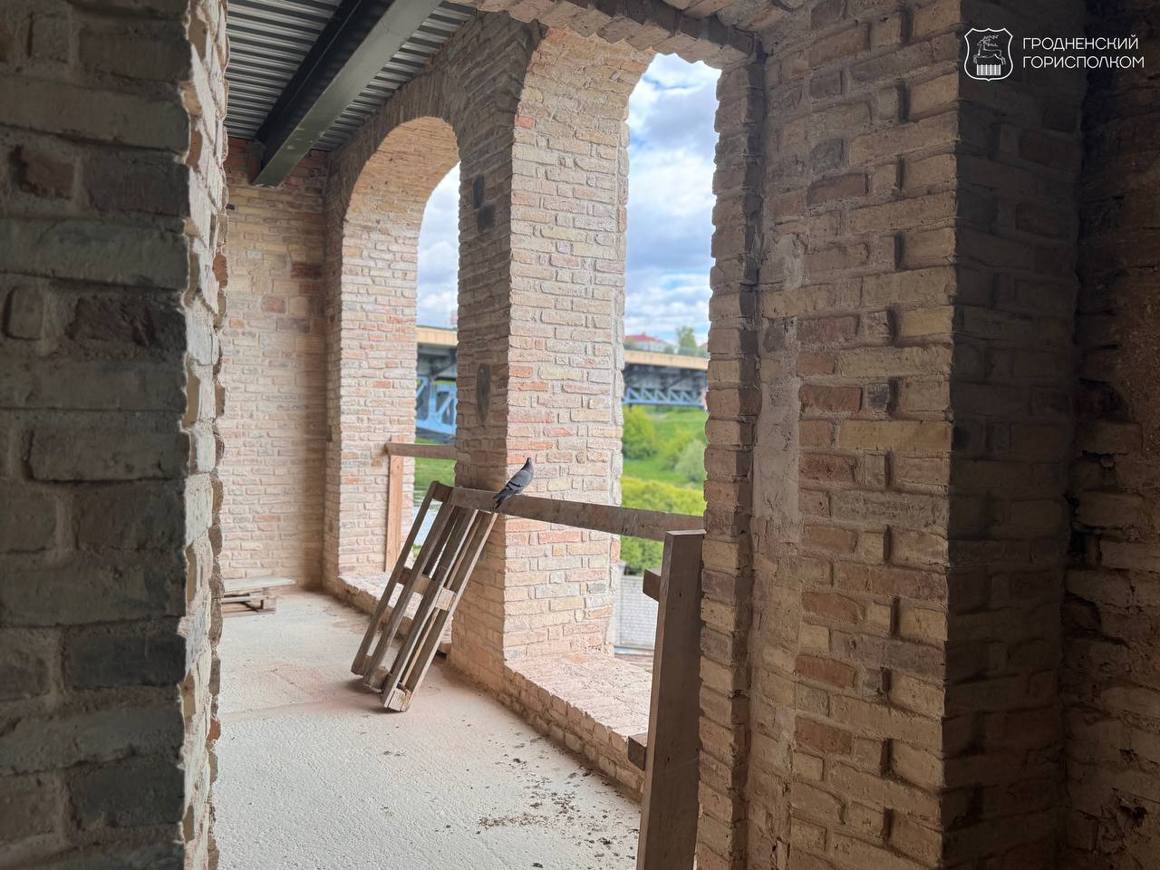 Реконстуркция пивзавода в Гродно