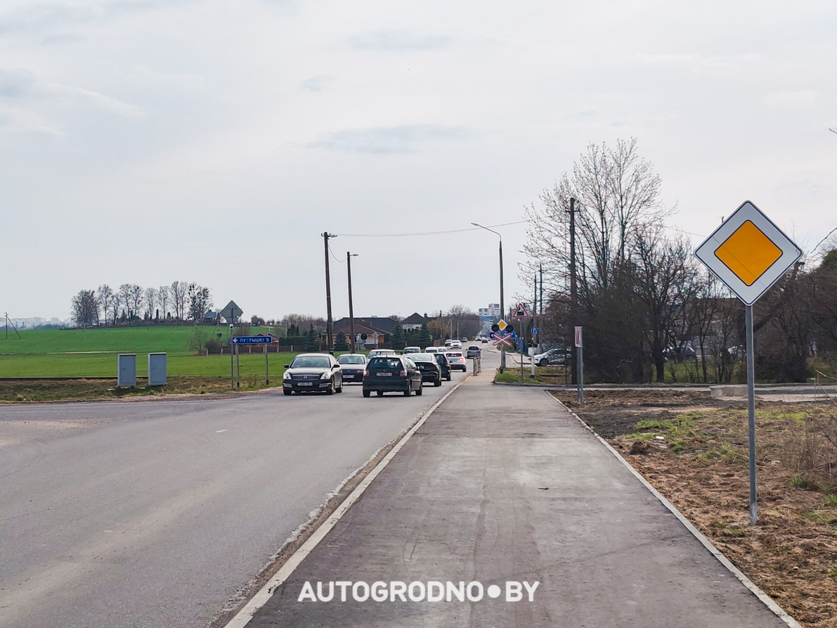 светофор - Девятовка - Грандичи - Гродно