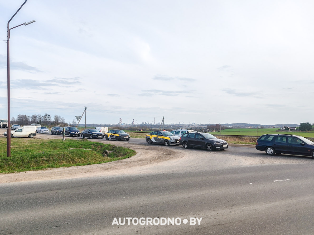 светофор - Девятовка - Грандичи - Гродно