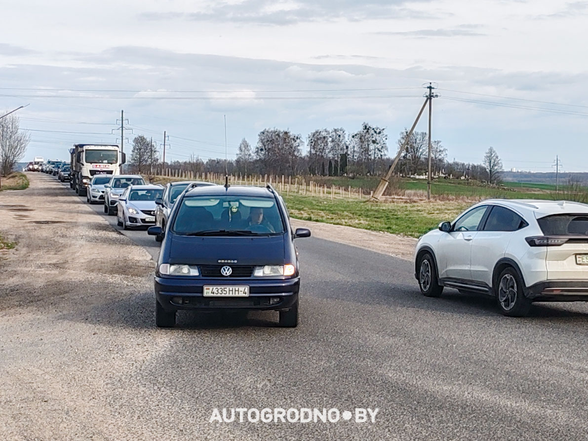 светофор - Девятовка - Грандичи - Гродно