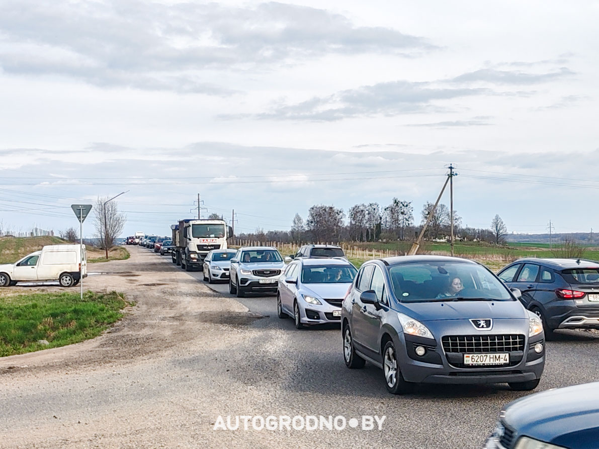 светофор - Девятовка - Грандичи - Гродно