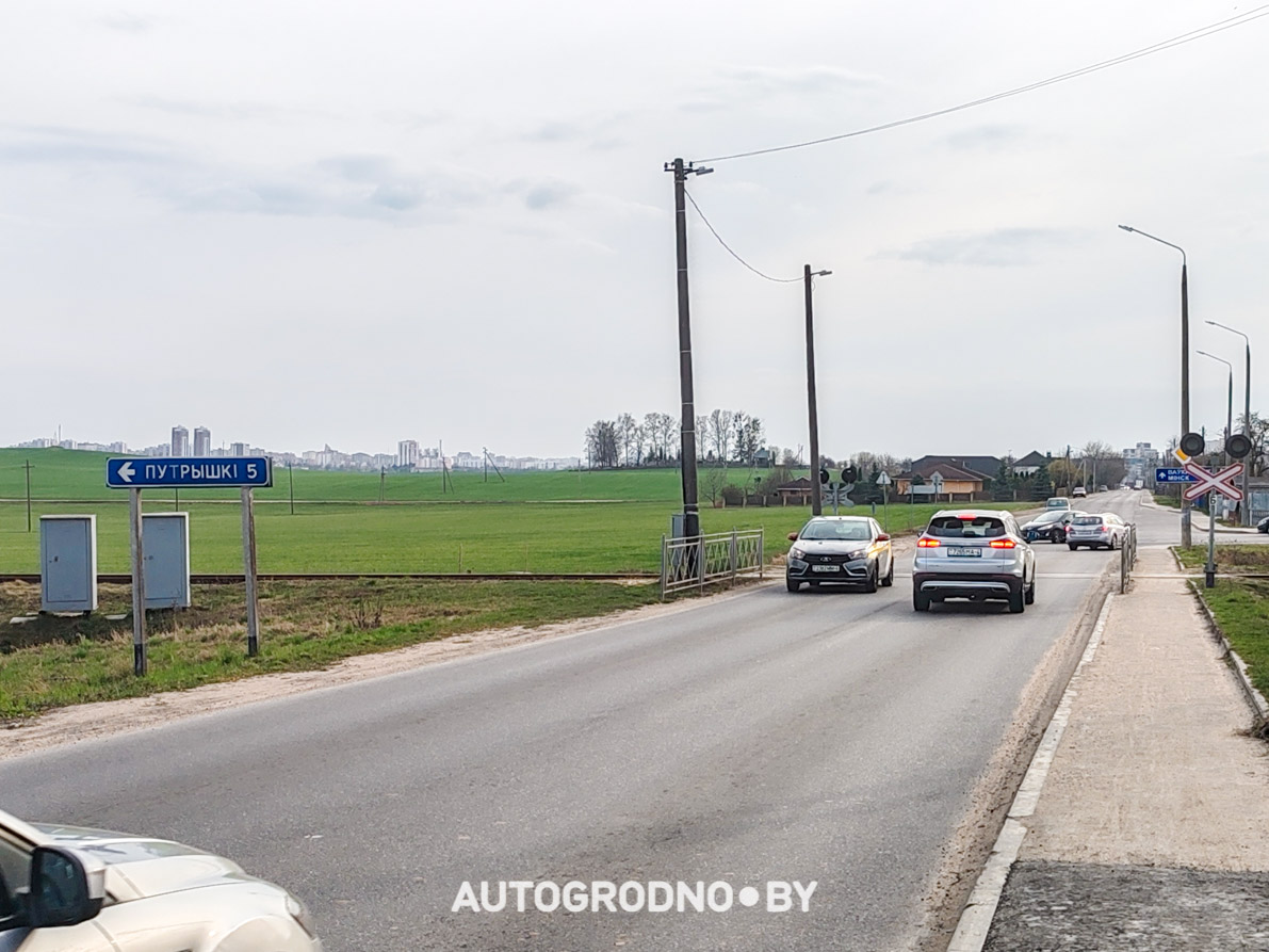 светофор - Девятовка - Грандичи - Гродно