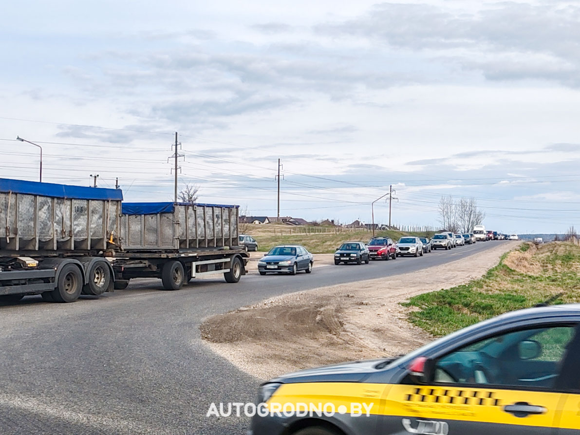 светофор - Девятовка - Грандичи - Гродно