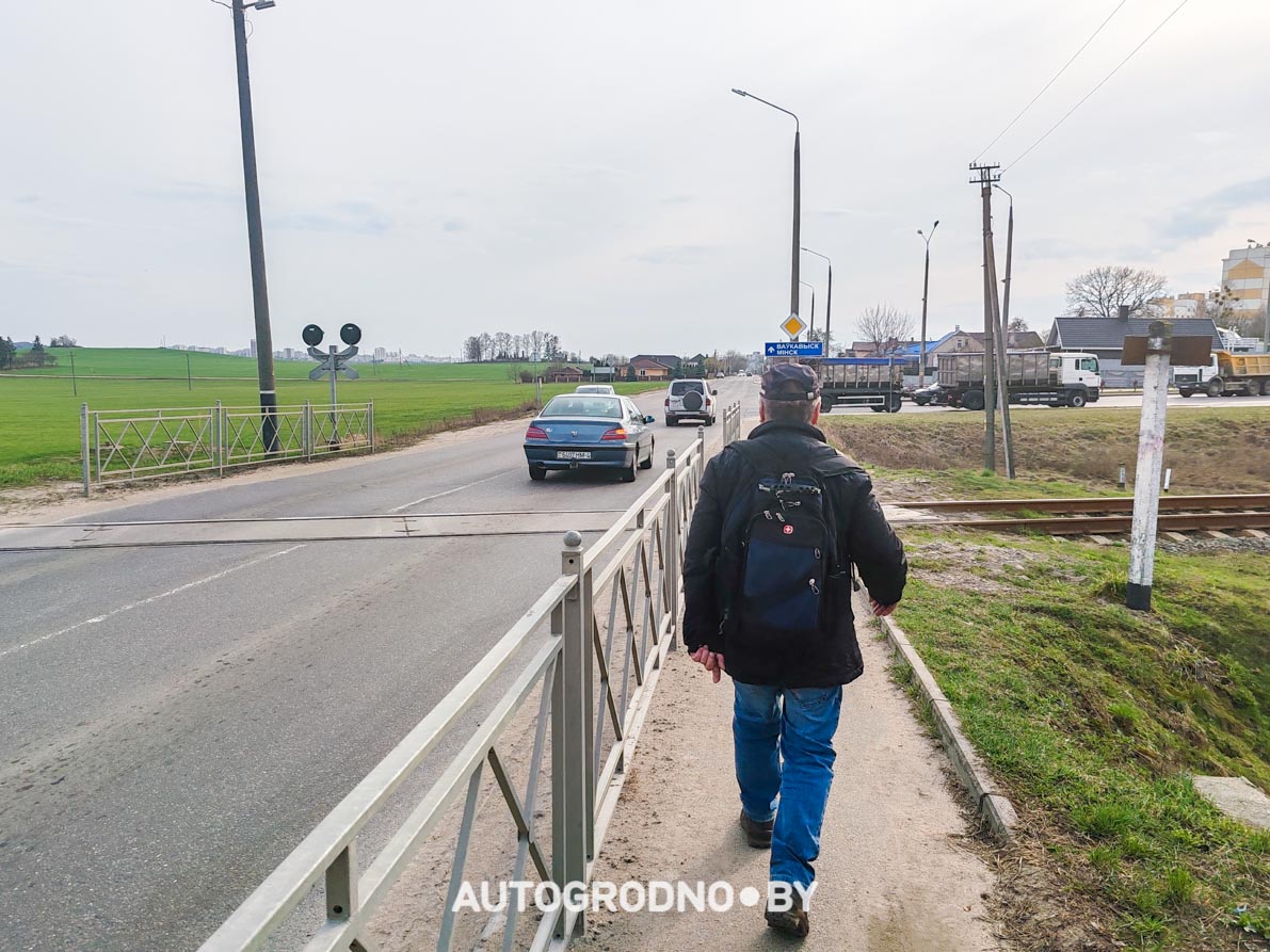 светофор - Девятовка - Грандичи - Гродно