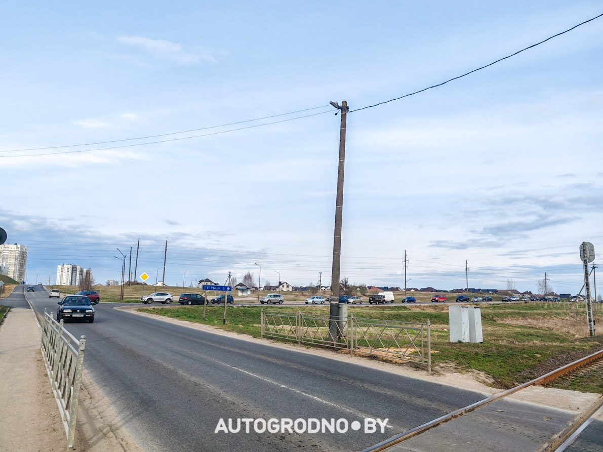 светофор - Девятовка - Грандичи - Гродно