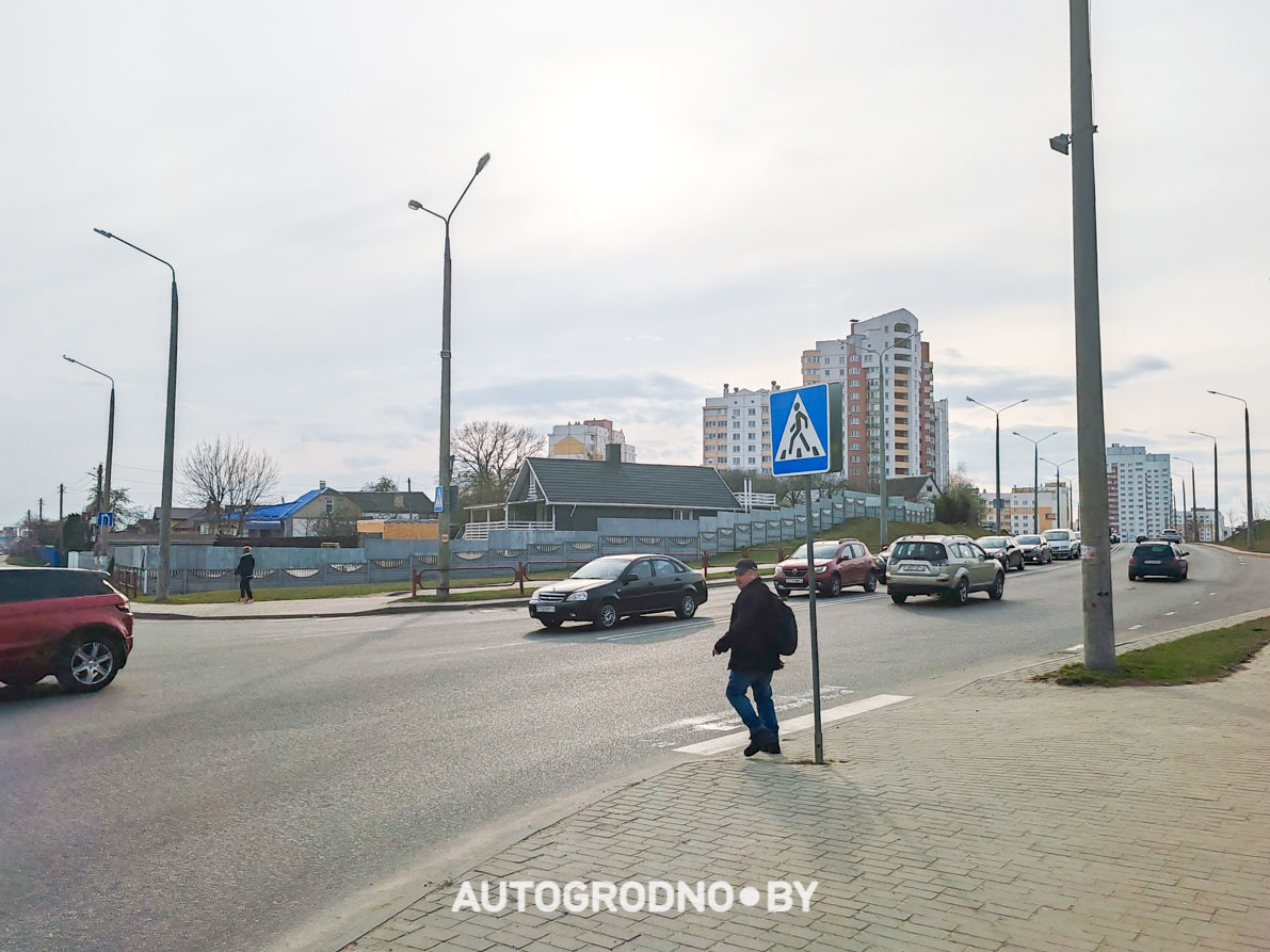 светофор - Девятовка - Грандичи - Гродно