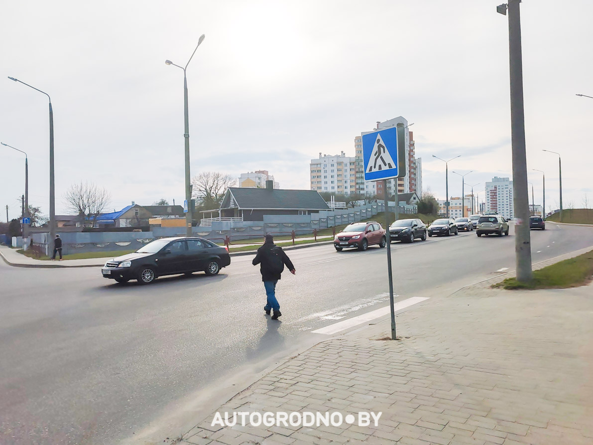 светофор - Девятовка - Грандичи - Гродно