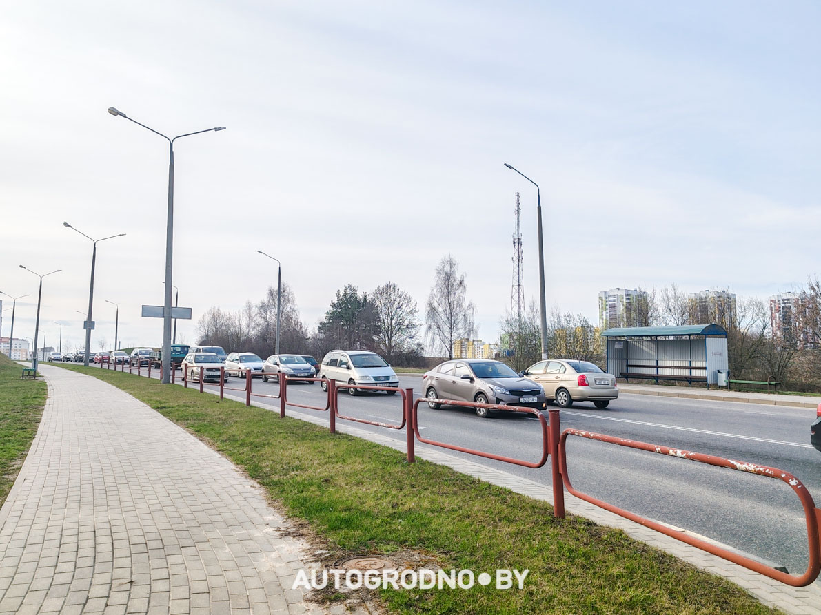 светофор - Девятовка - Грандичи - Гродно