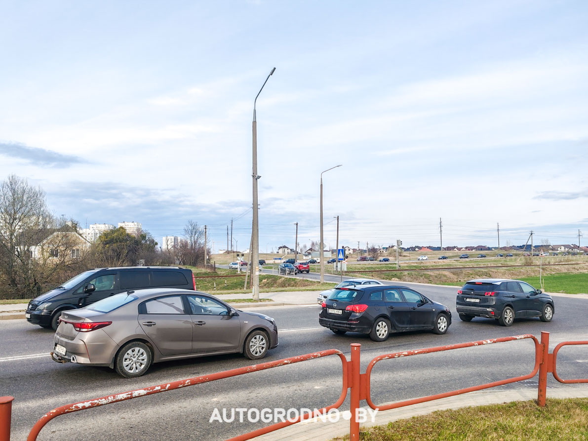 светофор - Девятовка - Грандичи - Гродно