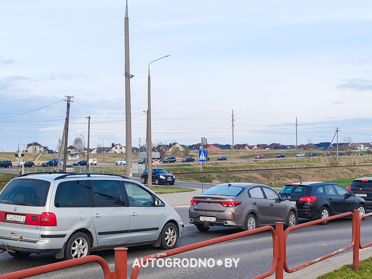 светофор - Девятовка - Грандичи - Гродно
