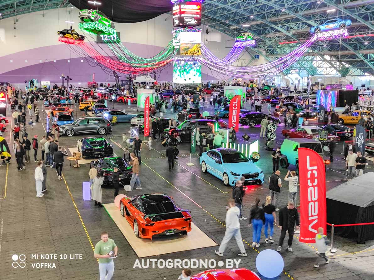 Тачки выставка Минск 2025