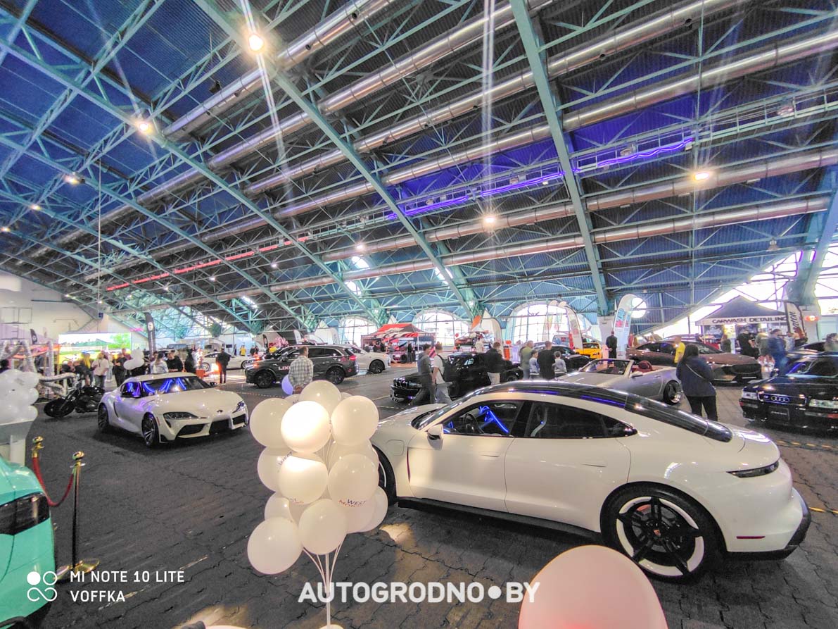 Тачки выставка Минск 2025