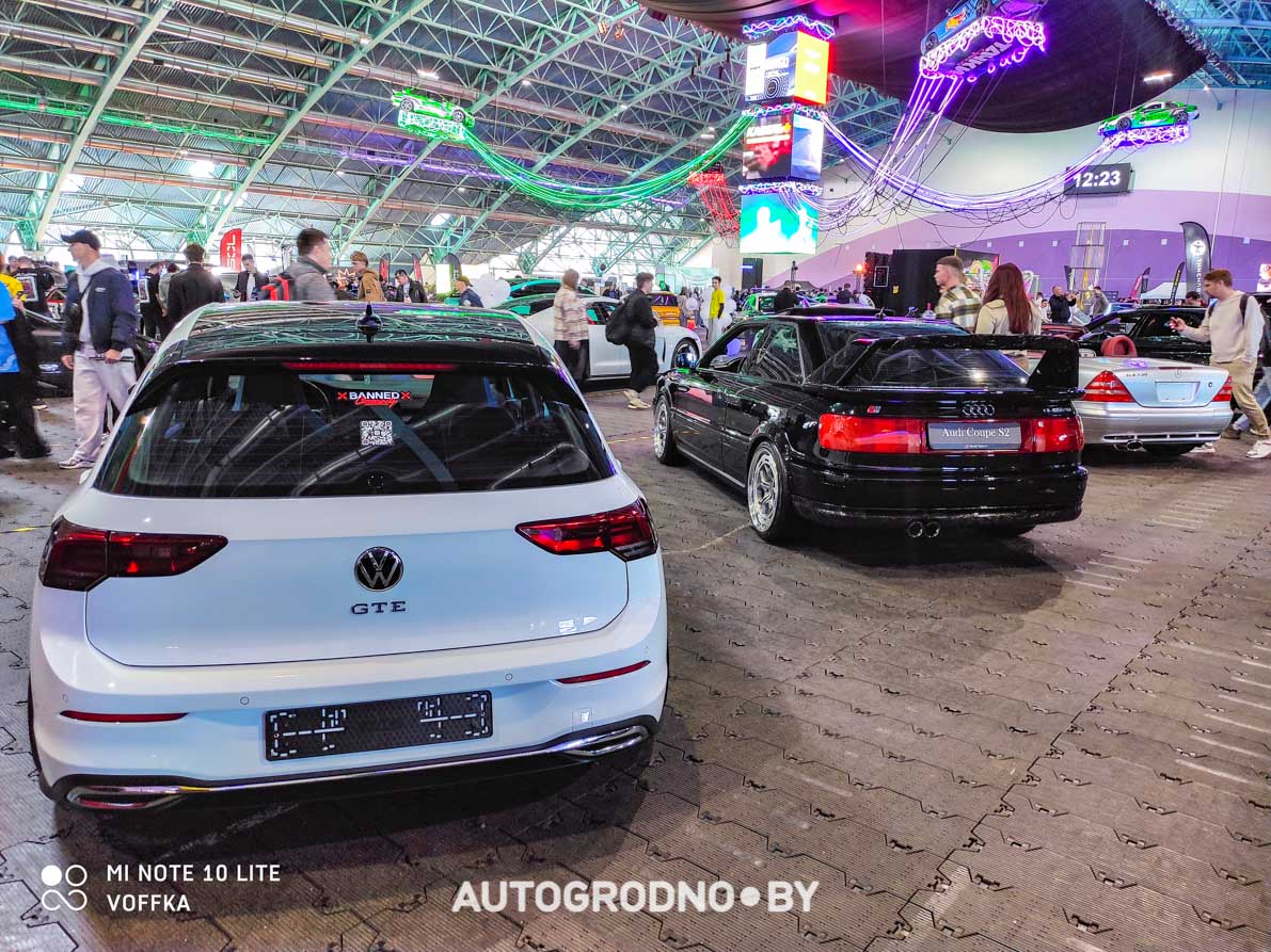 Тачки выставка Минск 2025