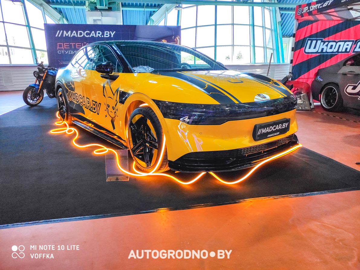 Тачки выставка Минск 2025