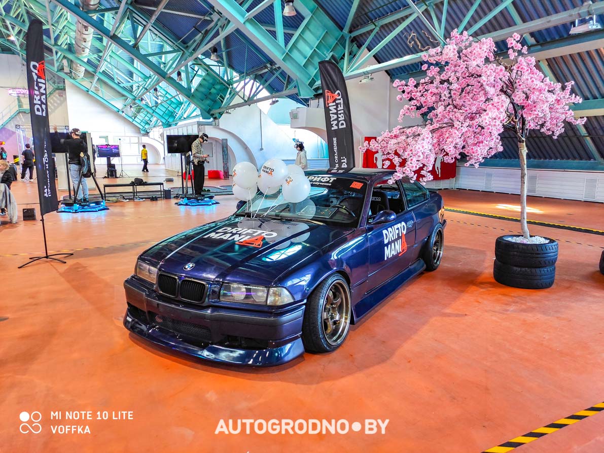 Тачки выставка Минск 2025