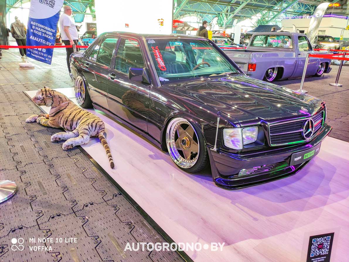 Тачки выставка Минск 2025