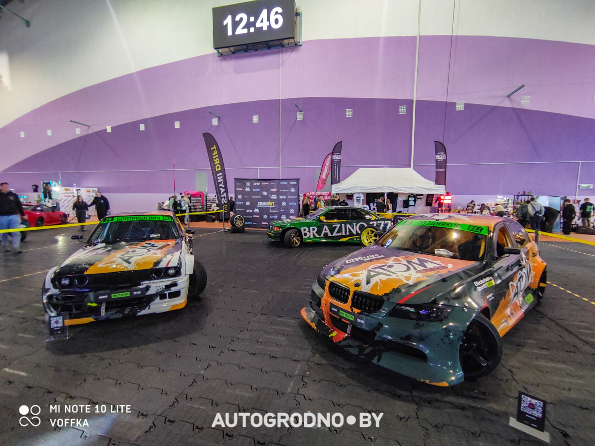 Тачки выставка Минск 2025