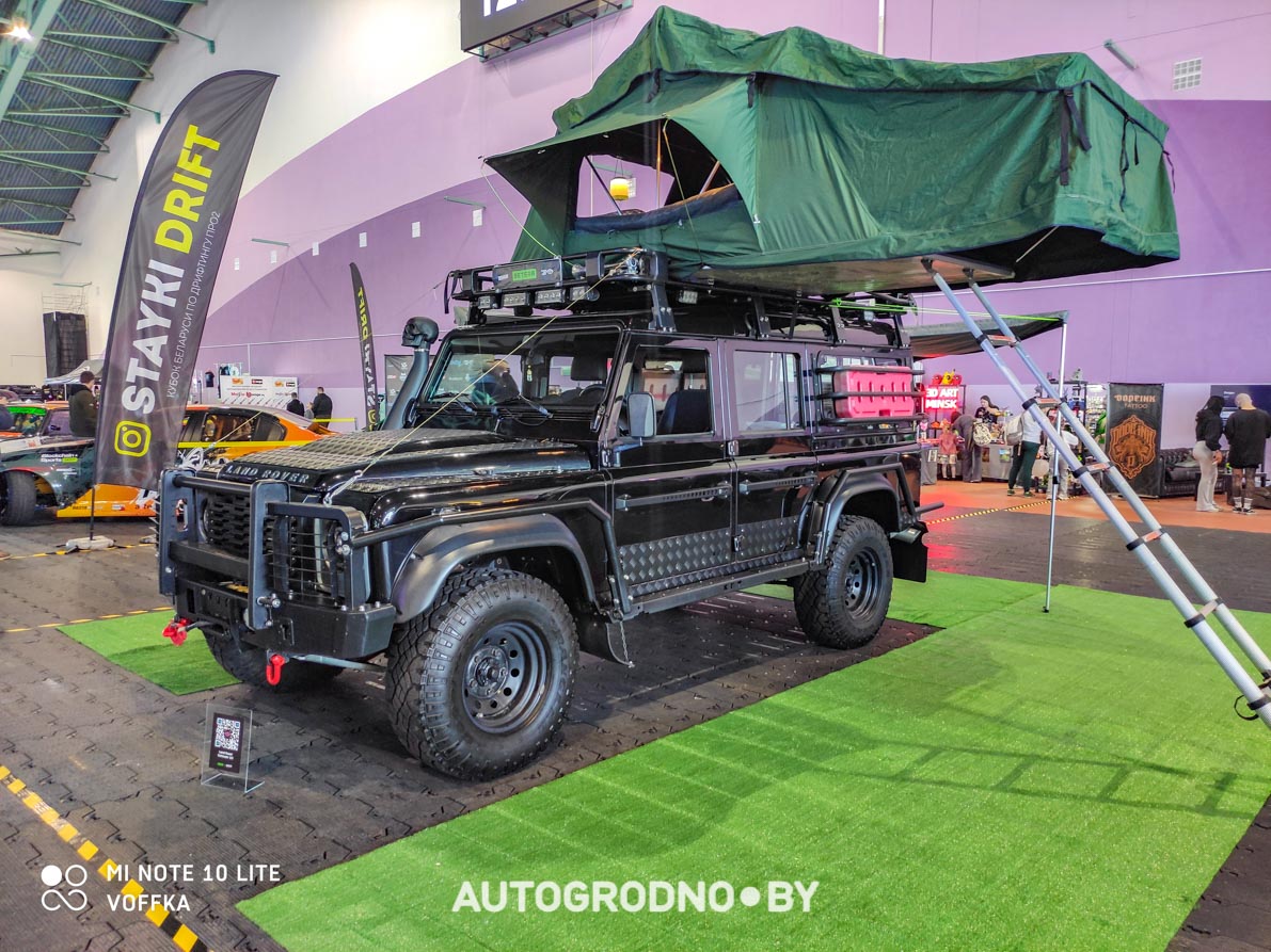 Тачки выставка Минск 2025