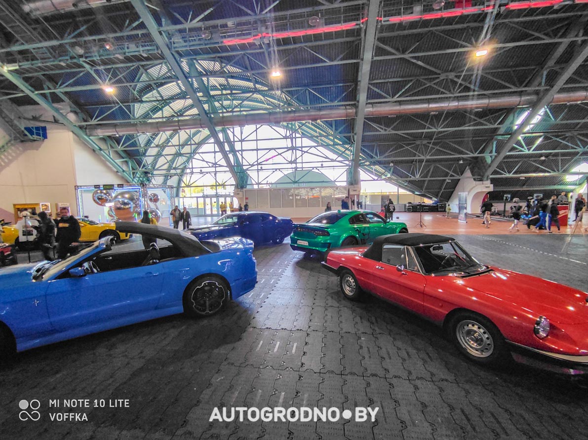 Тачки выставка Минск 2025