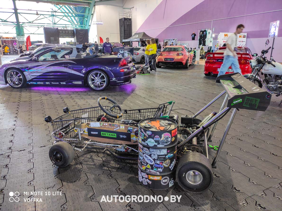 Тачки выставка Минск 2025