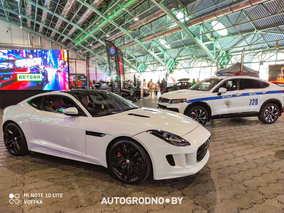 Тачки выставка Минск 2025