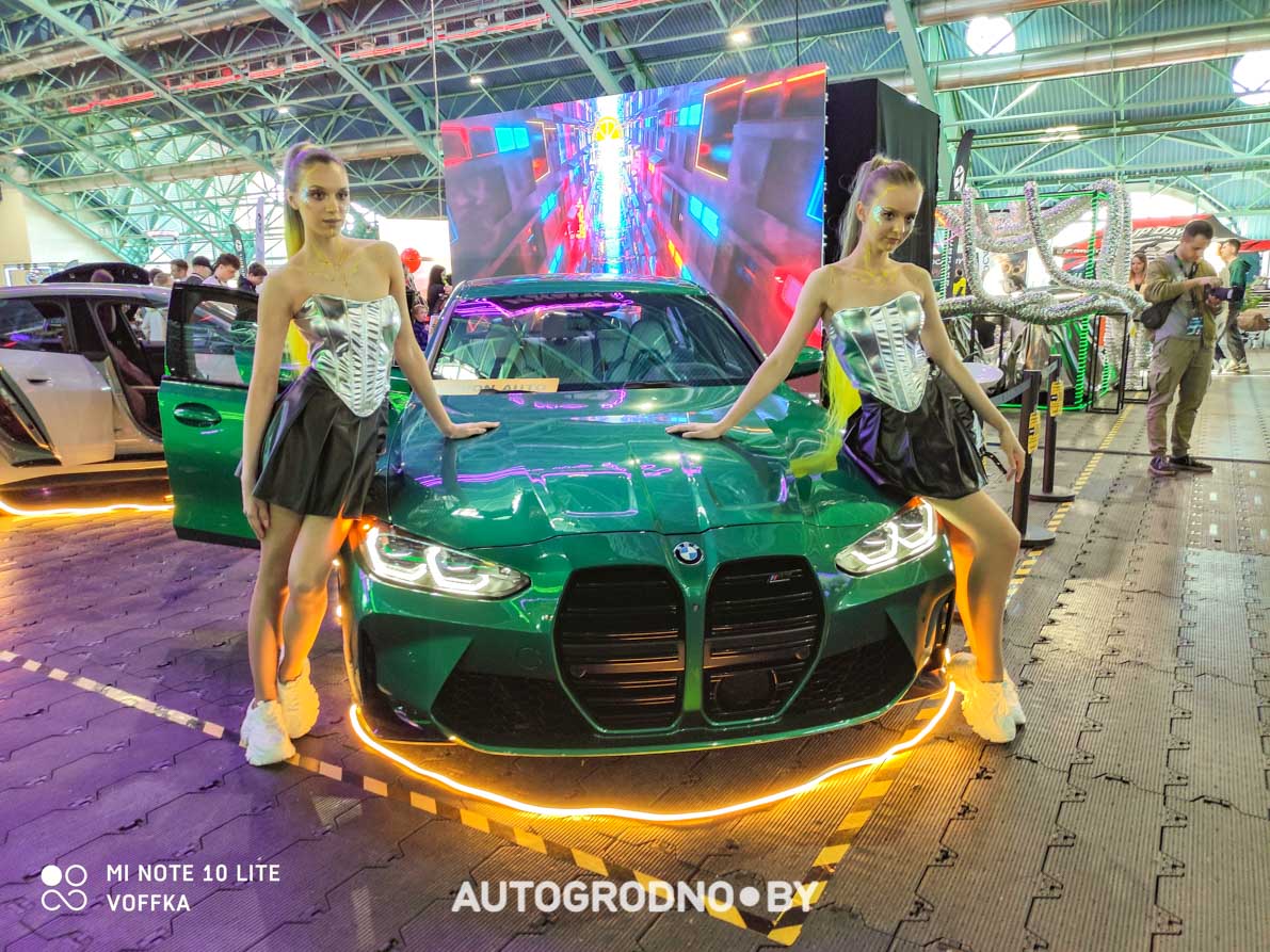 Тачки выставка Минск 2025