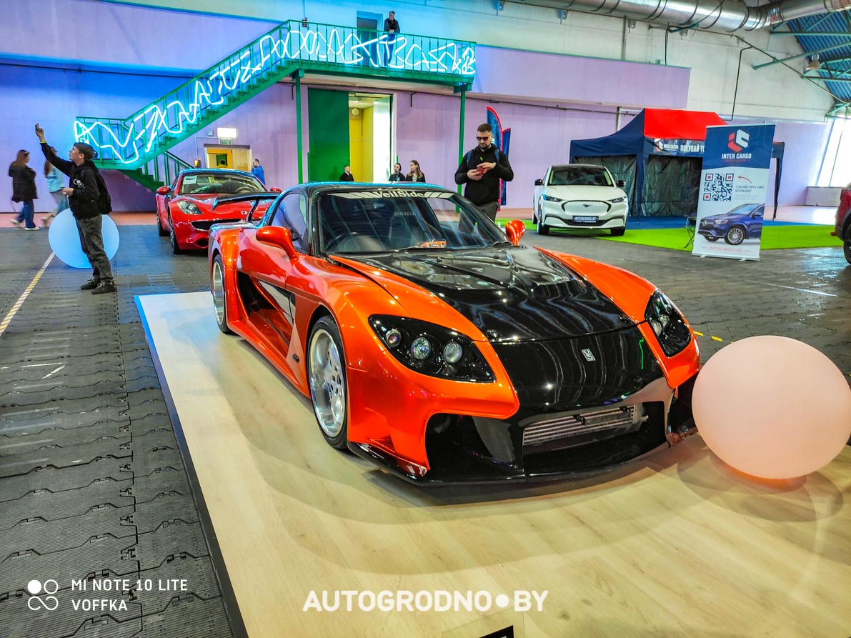 Тачки выставка Минск 2025