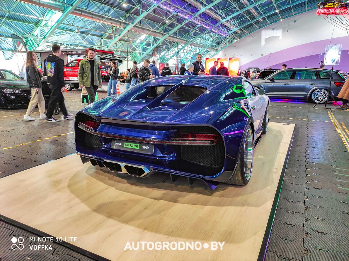 Тачки выставка Минск 2025