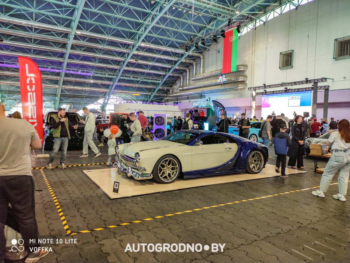 Тачки выставка Минск 2025