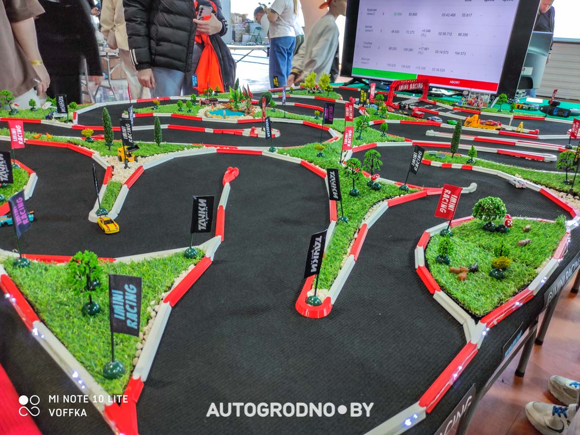 Тачки выставка Минск 2025