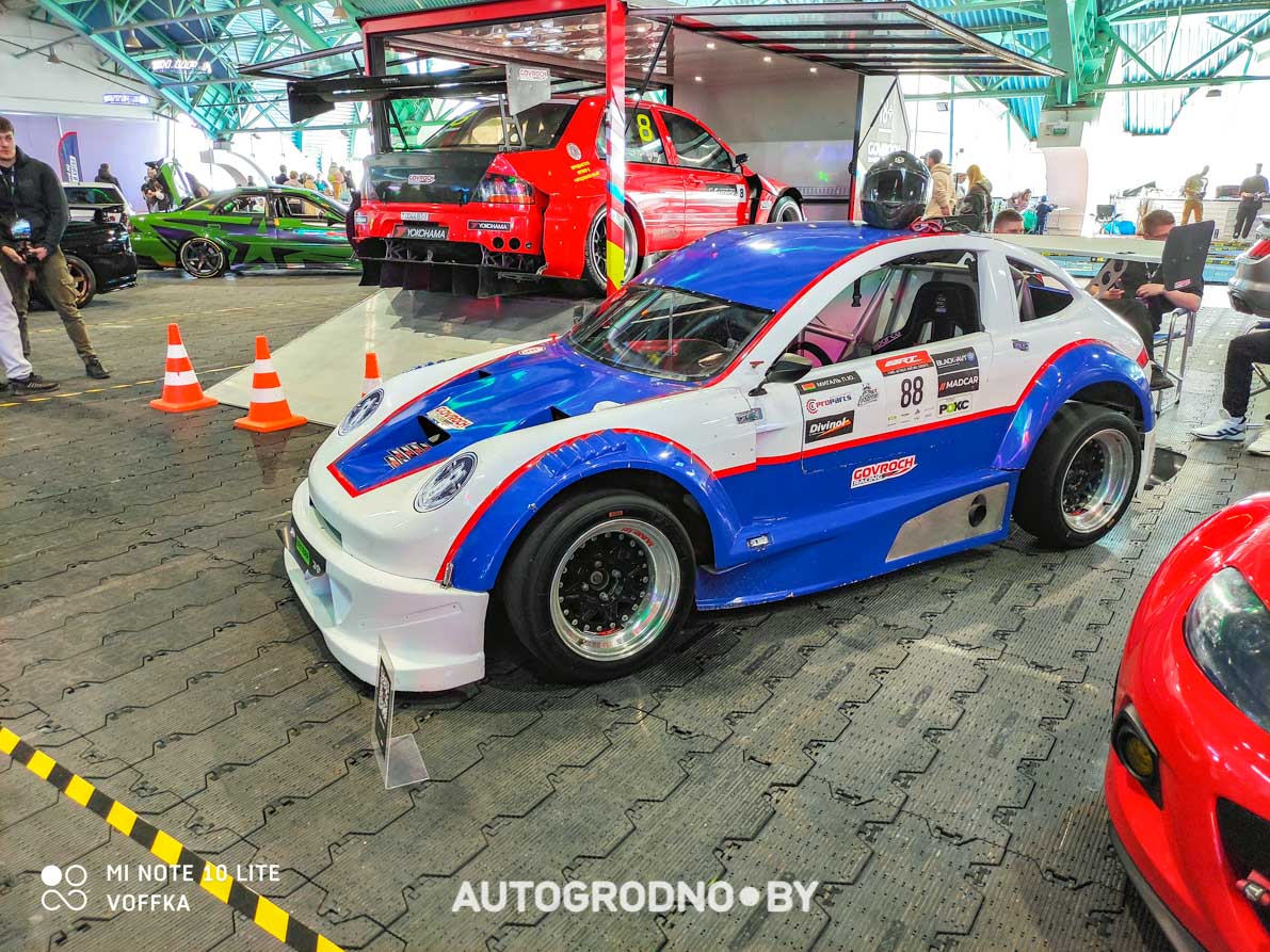 Тачки выставка Минск 2025