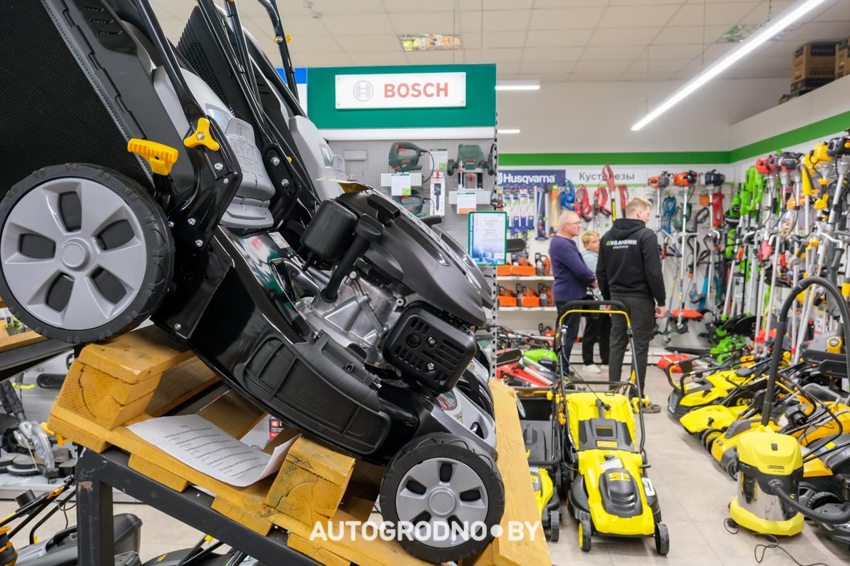 Газонокосилки