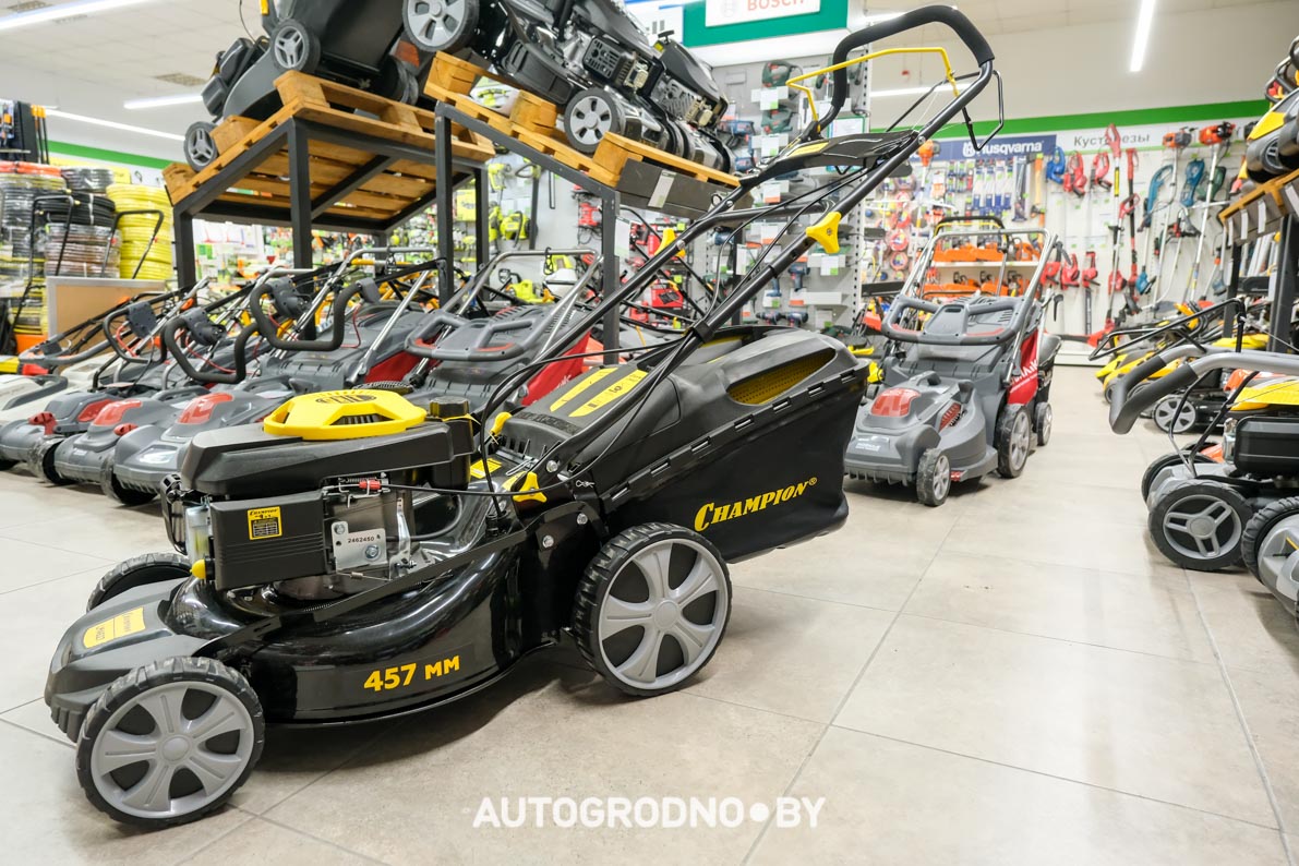 Купить газонокосилку в Гродно