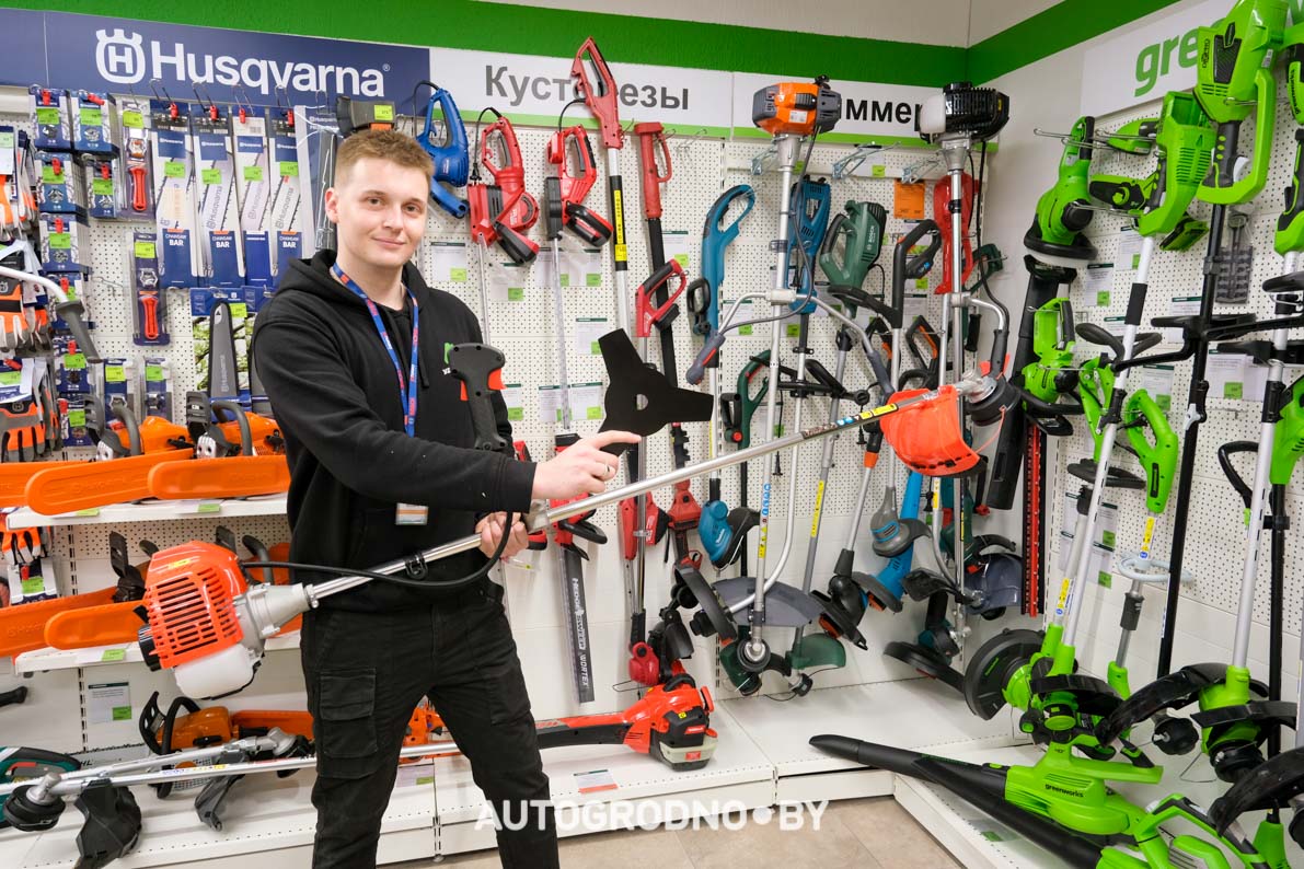 Купить газонокосилку в Гродно