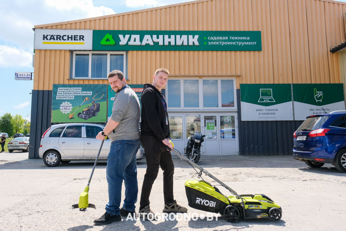 Цены на газонокосилки в Гродно