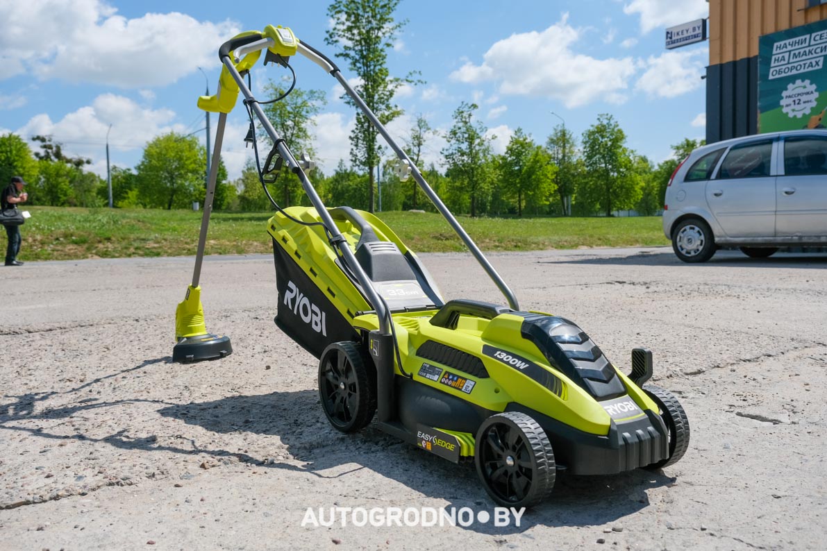 Газонокосилки