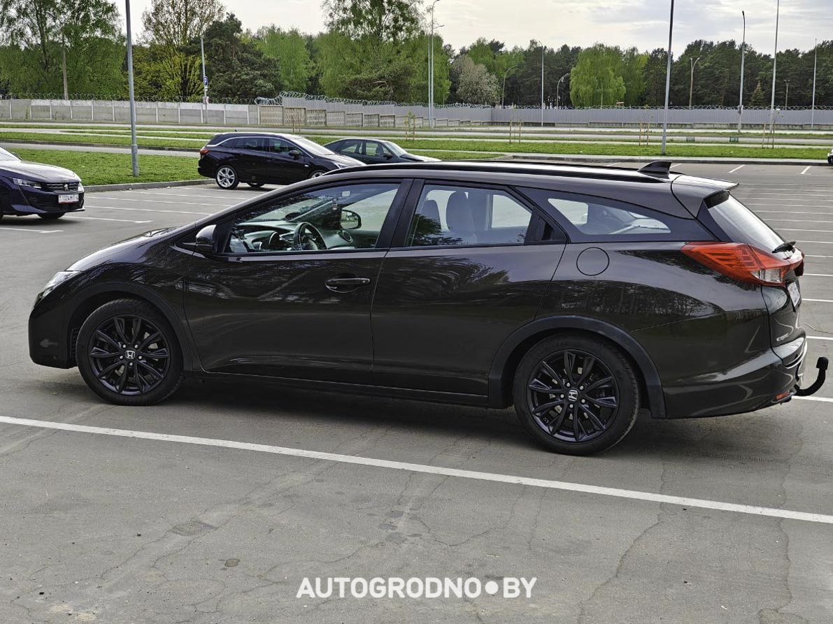 Honda Civic IX обзор