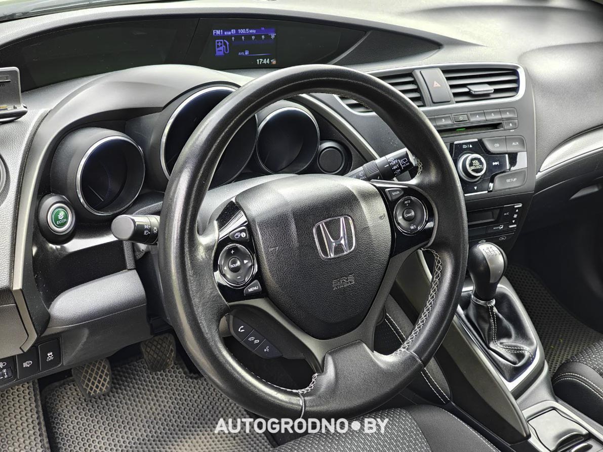 Honda Civic IX обзор