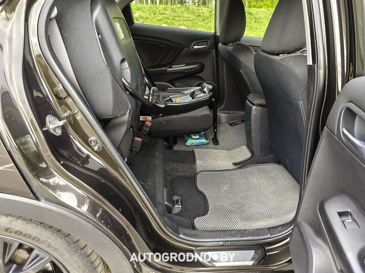 Honda Civic IX обзор