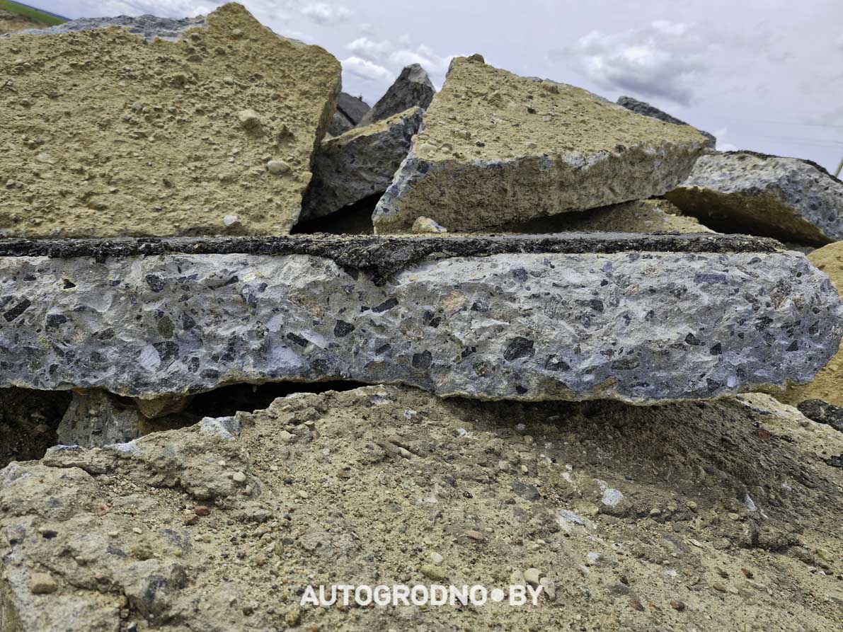 Строительство объездной дороги в сторону м-на Ольшанка в Гродно