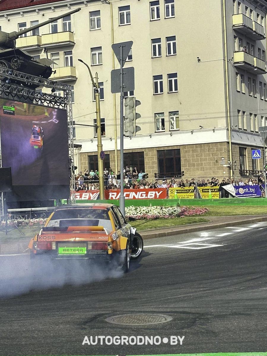 Дрифт в Гродно фото и видео 2025