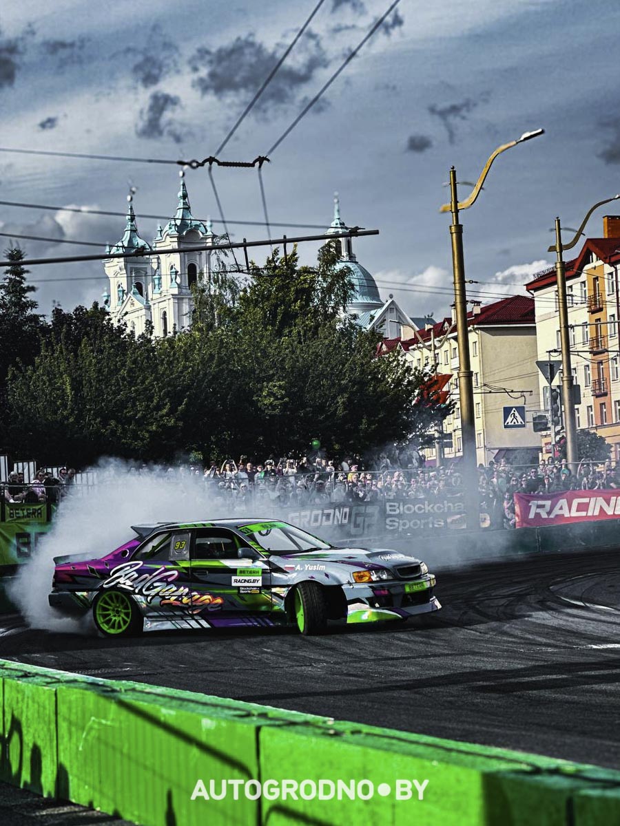 Дрифт в Гродно фото и видео 2025