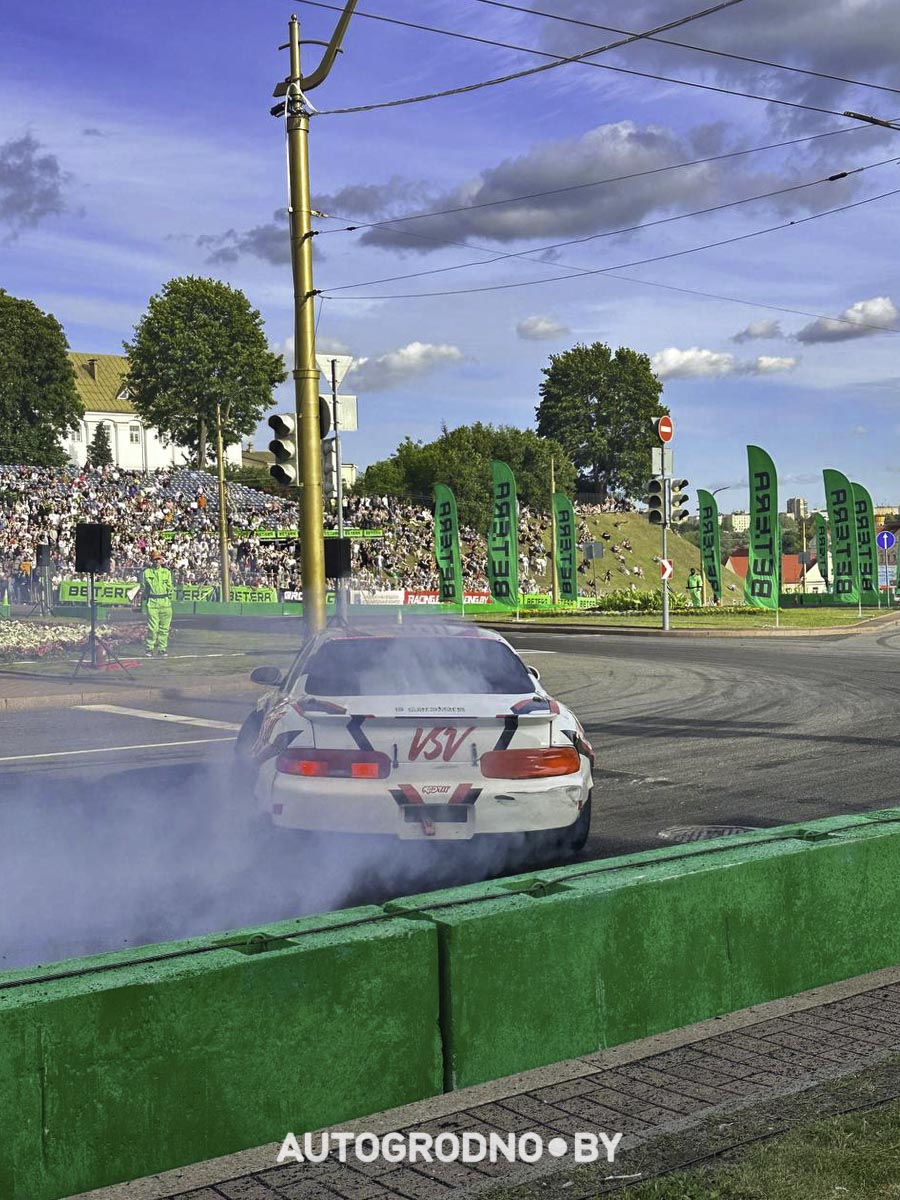 Дрифт в Гродно фото и видео 2025